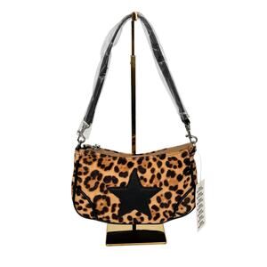 NWT  Silence+Noise Urban Outifitters Cheetah Print Shoulder Bag